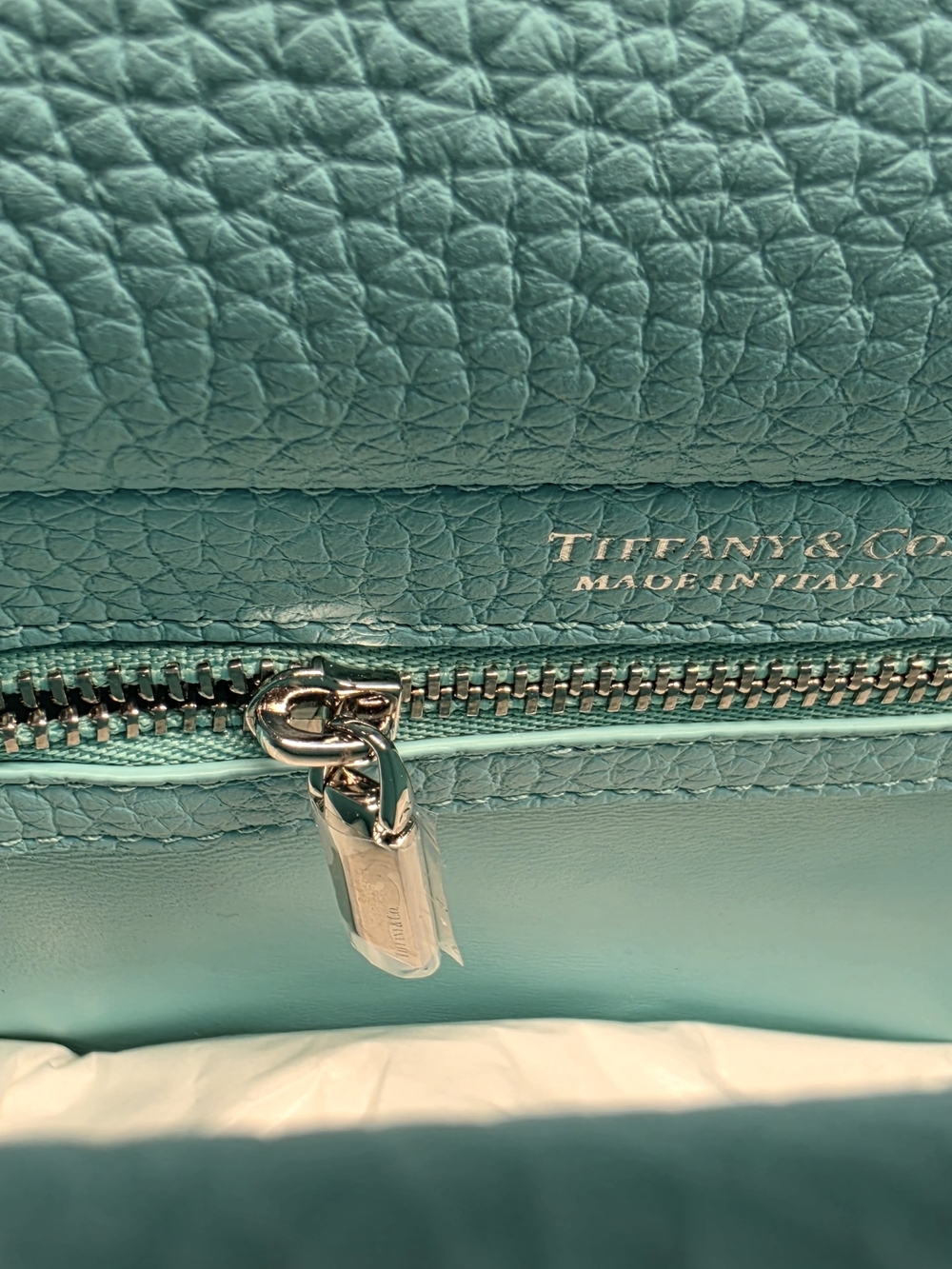 TIFFANY & Co. Return To Tiffany Mini Tote Bag - Picture 9 of 11